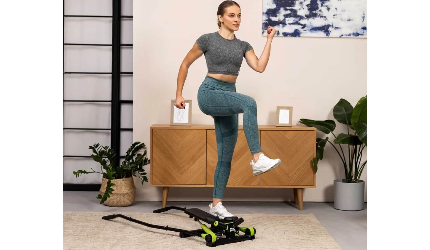 Степпер Hop-Sport HS-045S Slim Зеленый 15