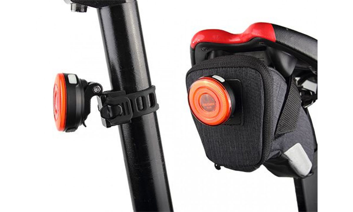 Заднє світло Ravemen CL05 (30 lm, 200 mAh) з датчиком фар 3