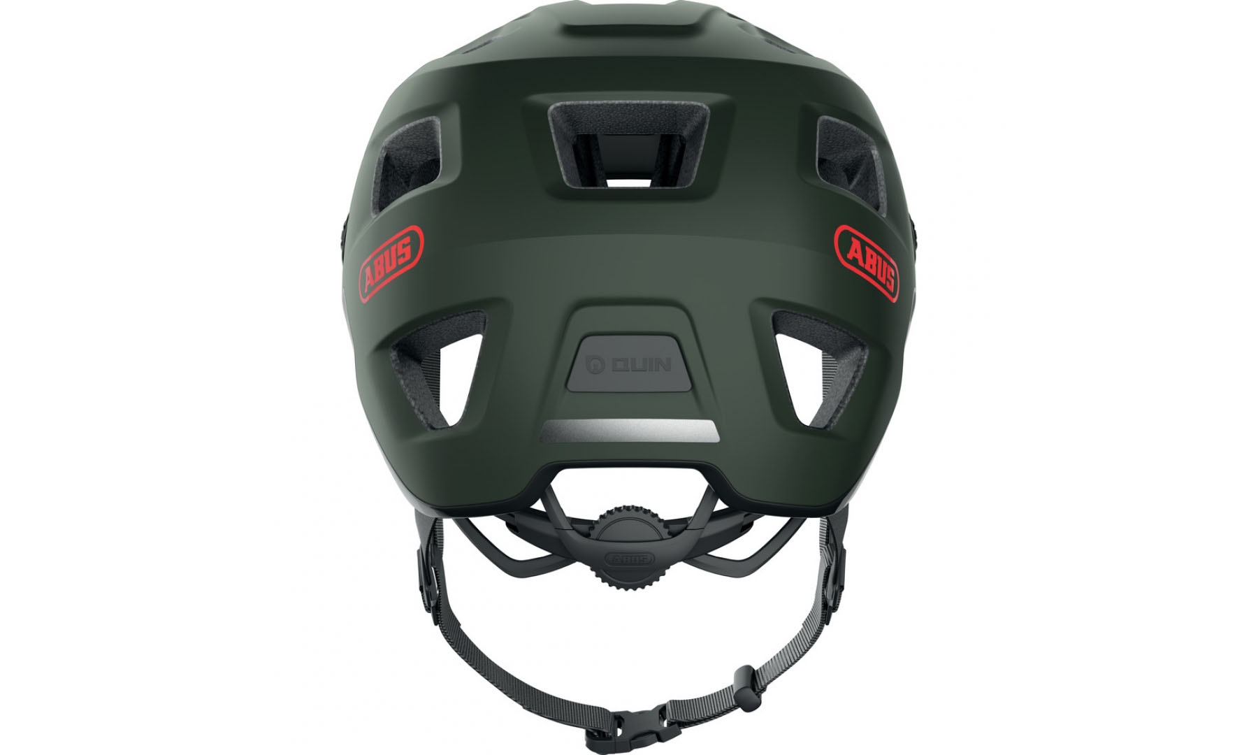 Велошлем спортивный ABUS MODROP Pine Green, размер M (54-58 см), темно-зеленый 2 Велошлем спортивный ABUS MODROP Pine Green, размер M (54-58 см), темно-зеленый 2