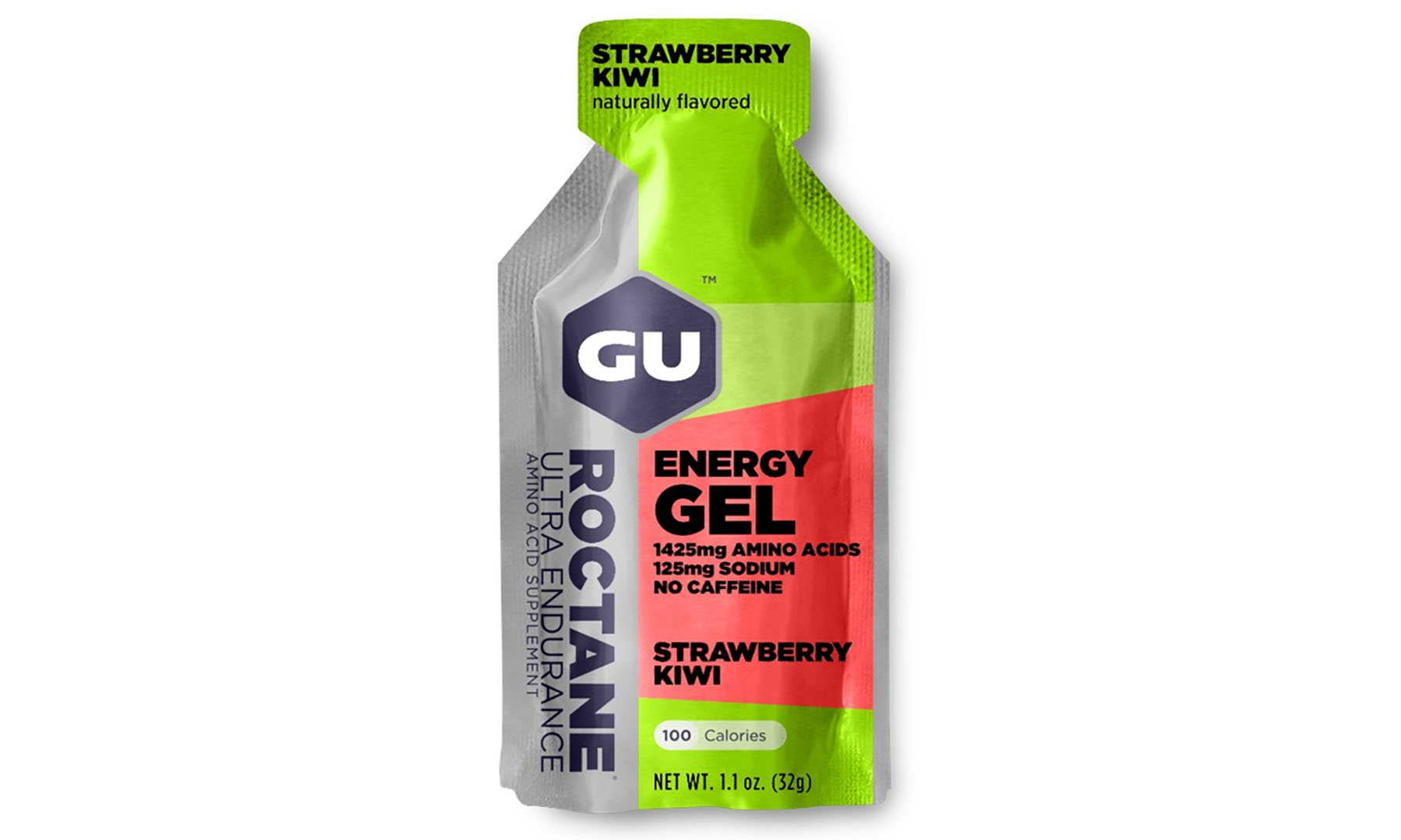 Фотографія Енергетичний гель GU Energy ROCTANE Ultra Endurance Strawberry Kiwi, 32 г