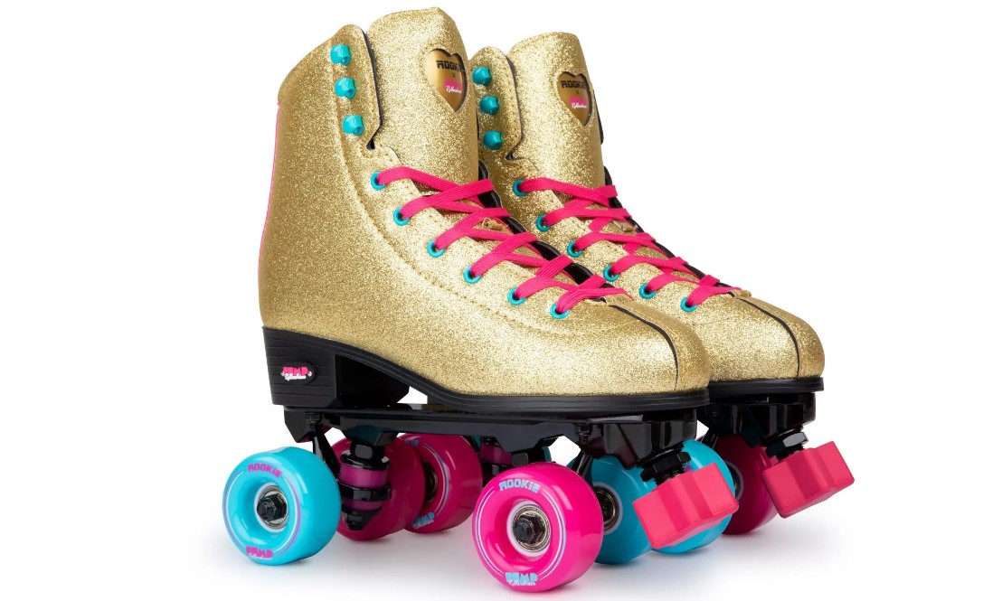 Фотография Ролики квады Rookie BUMP Rollerdisco Gold размер 34