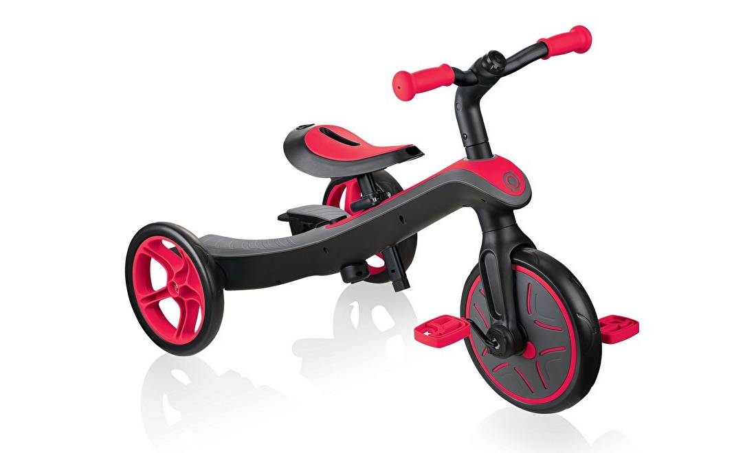 Велосипед дитячий GLOBBER серії EXPLORER TRIKE 4в1, червоний 2