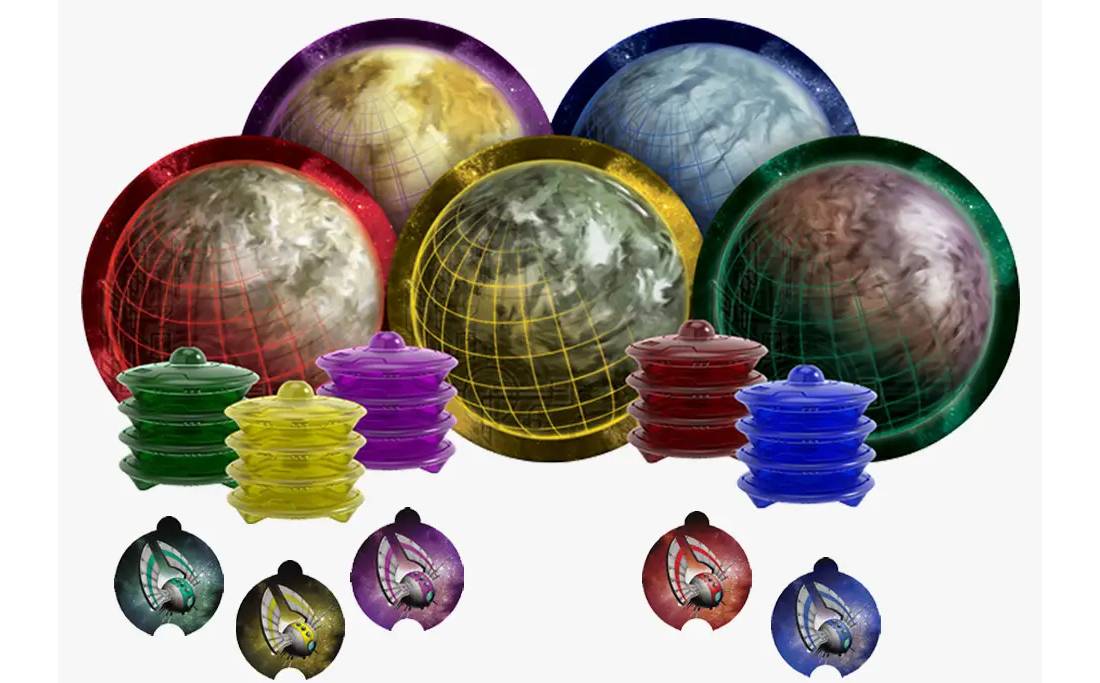 Настольная игра Космический контакт (Cosmic Encounter: 42nd Anniversary Edition) 7 Настольная игра Космический контакт (Cosmic Encounter: 42nd Anniversary Edition) 7