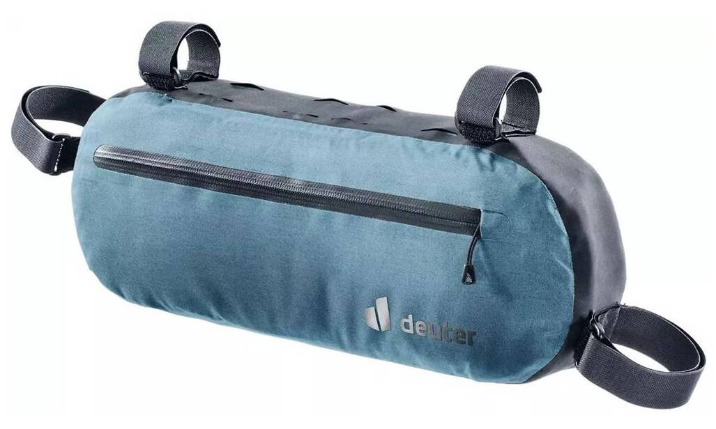 Сумка-велобаул DEUTER Cabezon FB 4 колір 3714 atlantic-black Сумка-велобаул DEUTER Cabezon FB 4 колір 3714 atlantic-black