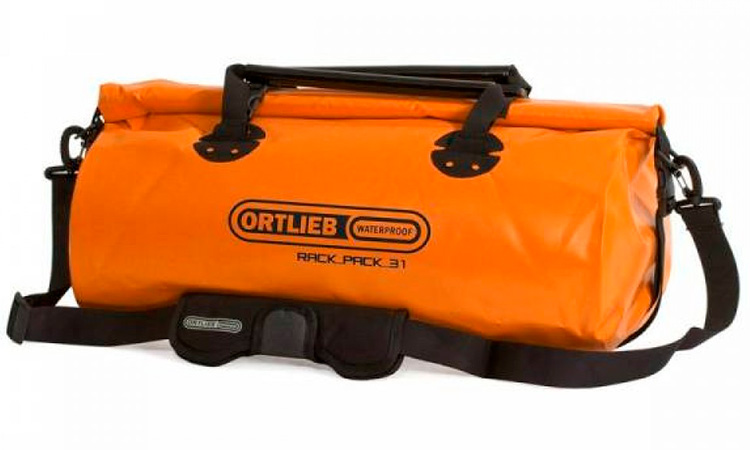 Фотографія Гермобаул на багажник Ortlieb Rack-Pack, об'єм 31 л, оранжевий.