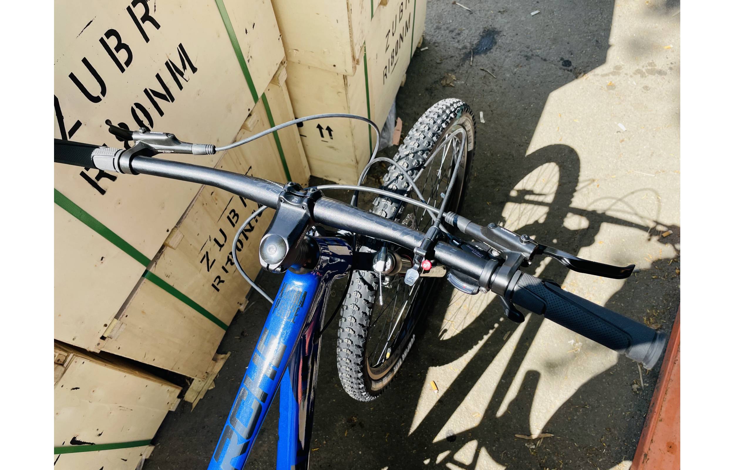 Велосипед DeMARCHE Warrior 29" размер XL рама 21 2022 Синий 4