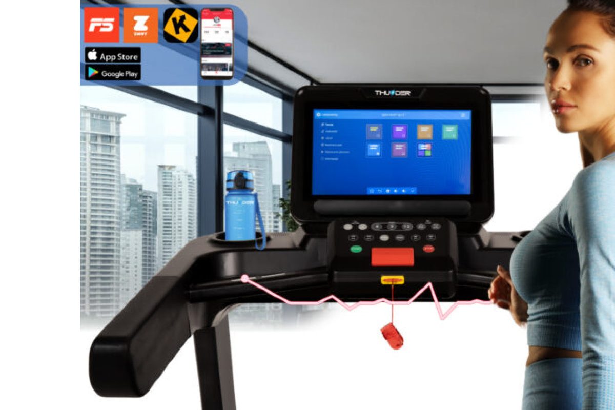 Беговая дорожка THUNDER ZION-TFT-BLACK 2