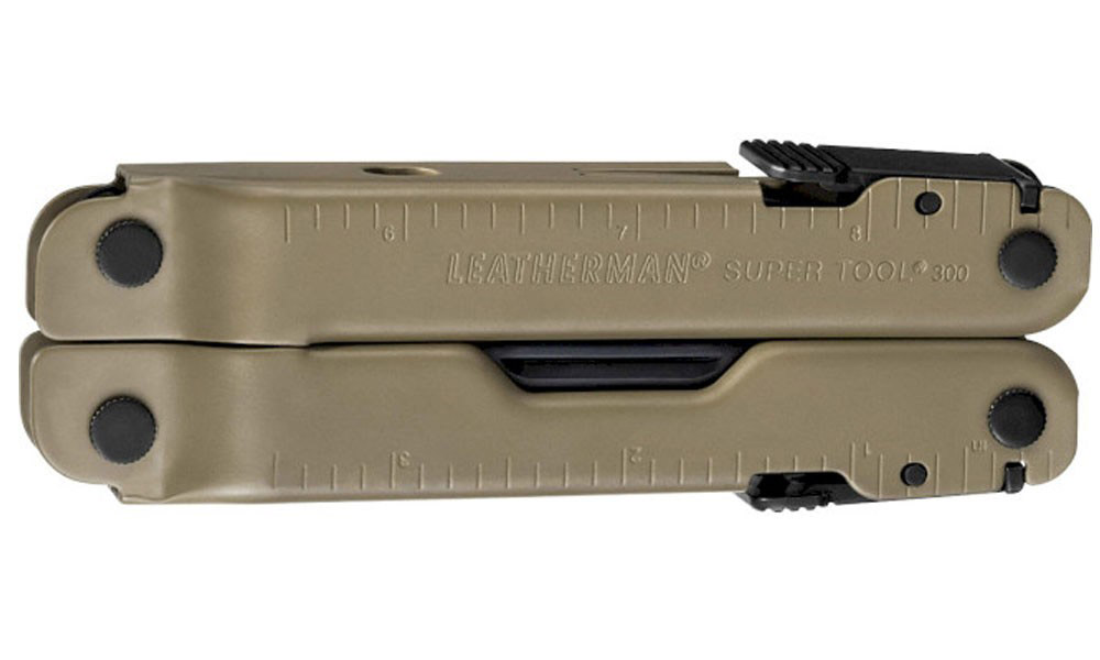 Мультиинструмент LEATHERMAN Super Tool 300M BLACK/COYOTE, чехол MOLLE (черн), картонная коробка 4 Мультиинструмент LEATHERMAN Super Tool 300M BLACK/COYOTE, чехол MOLLE (черн), картонная коробка 4