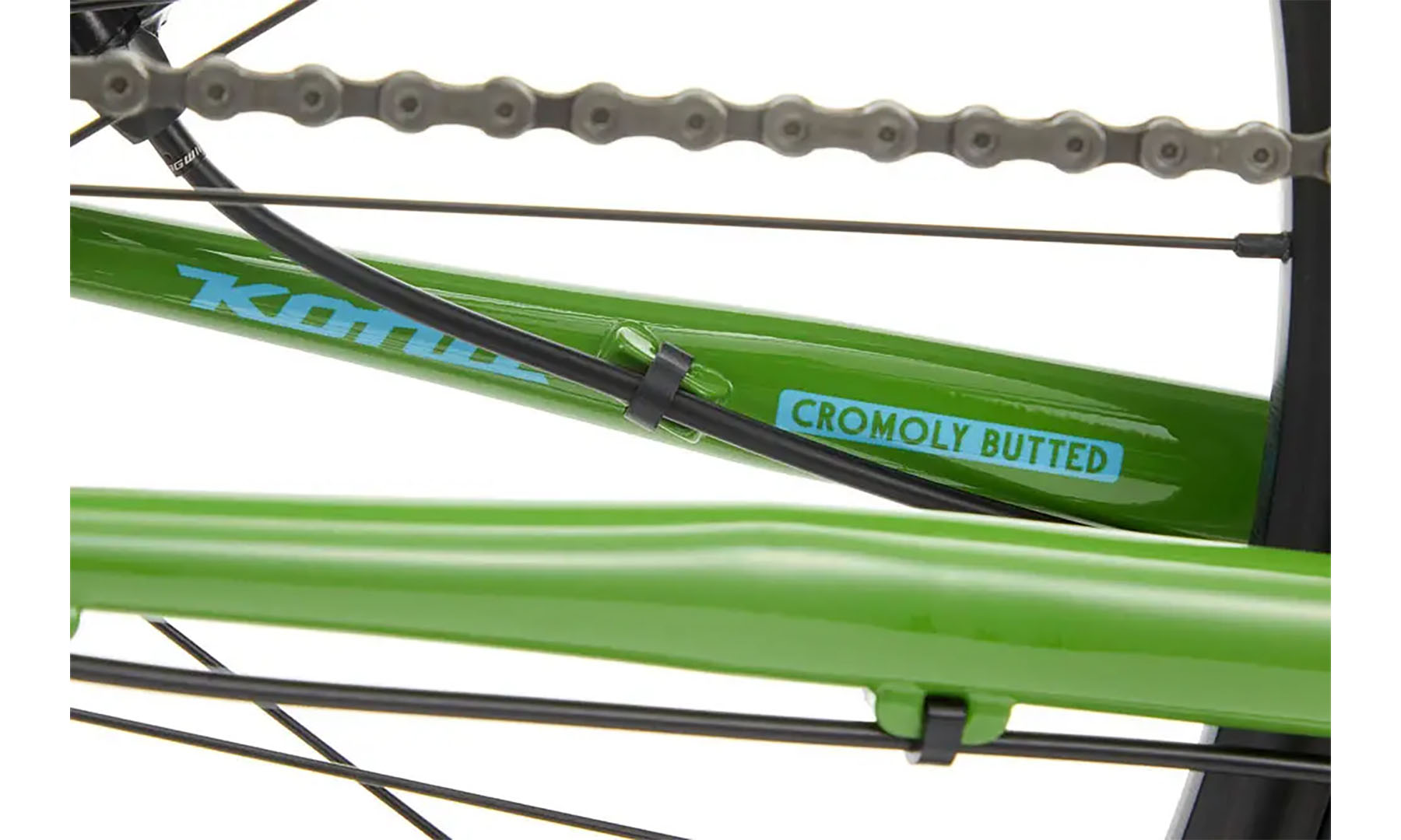 Велосипед гравійний Kona Rove DL 650 27.5" розмір рами XXS (48 см), 2024, Kiwi 4