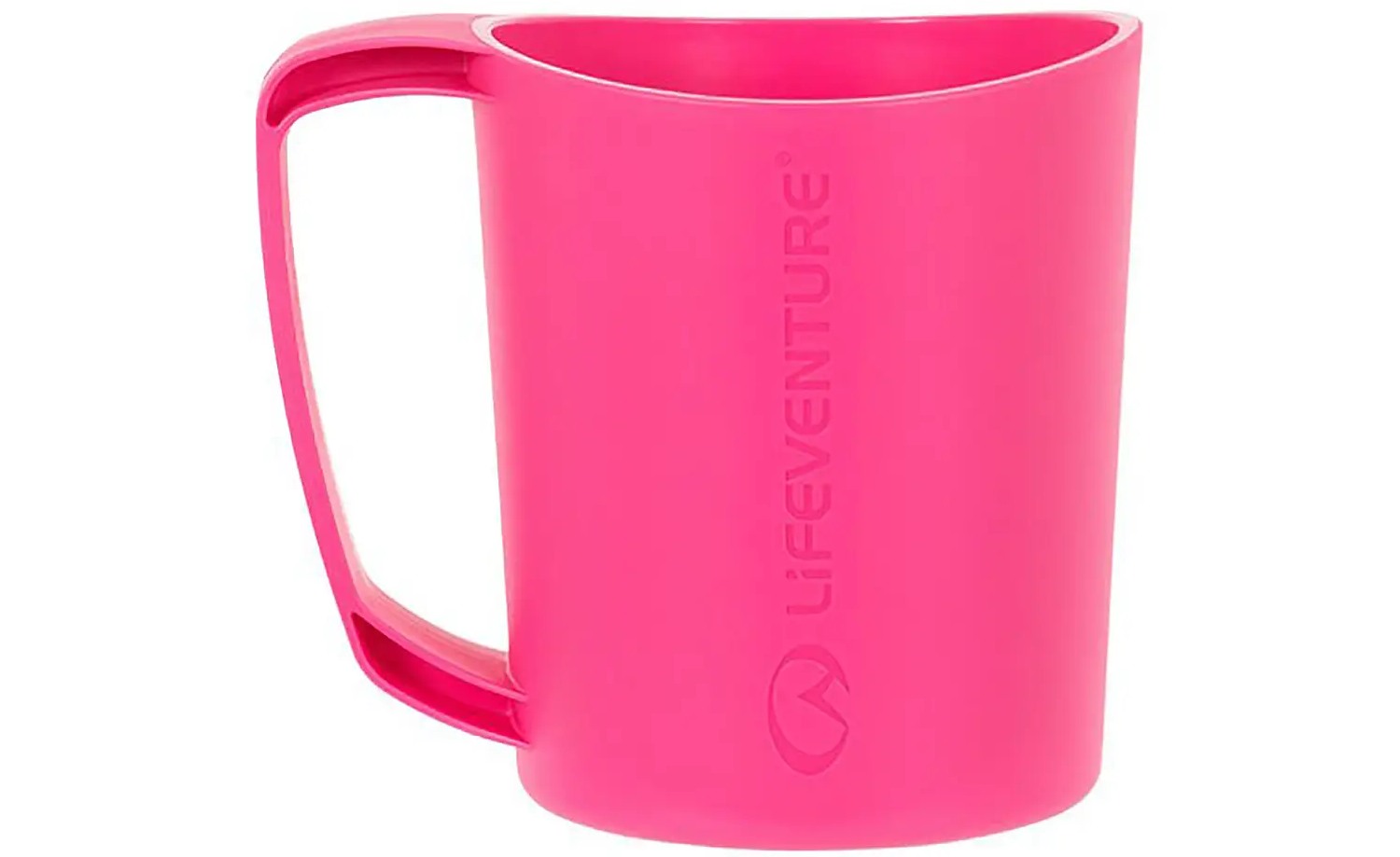 Кухоль для туризму Lifeventure Ellipse Big Mug pink 2