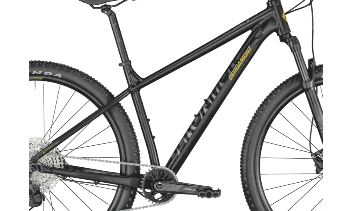 Фотография Велосипед Bergamont Revox 7 29" 2021, размер XXL, black 3