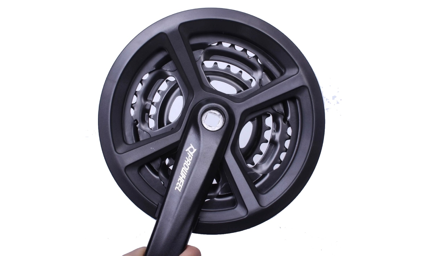 Shetes prowheel ma-cm05 48-38-28t, l-170 мм, чорний 2