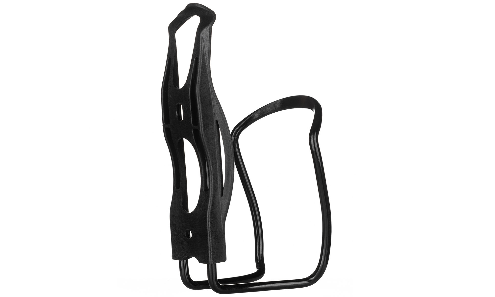 Флягодержатель DNK Steer алюминиевый черный (polybag) 2