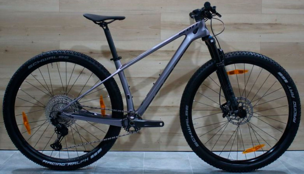 Фотография Велосипед SCOTT Contessa Scale 910 29" размер M Grey 2