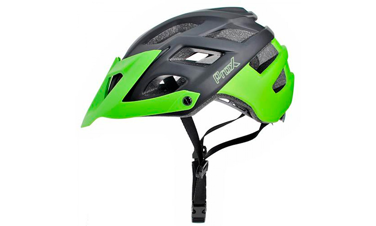 Шлем велосипедный ProX Thor, размер L (58-61 см)  black