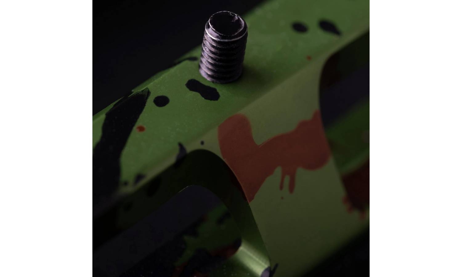 Педалі DMR Vault SE - Liquid Camo Green 7 Педалі DMR Vault SE - Liquid Camo Green 7