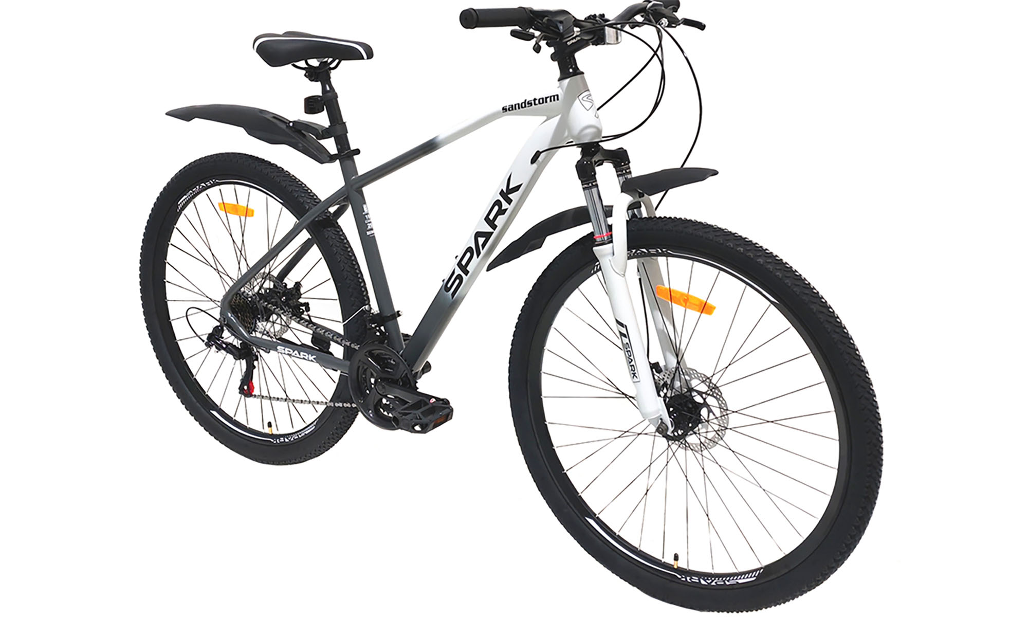 Велосипед SPARK SANDSTROM 29", размер L, рама 19", 2025, белый с серым 4
