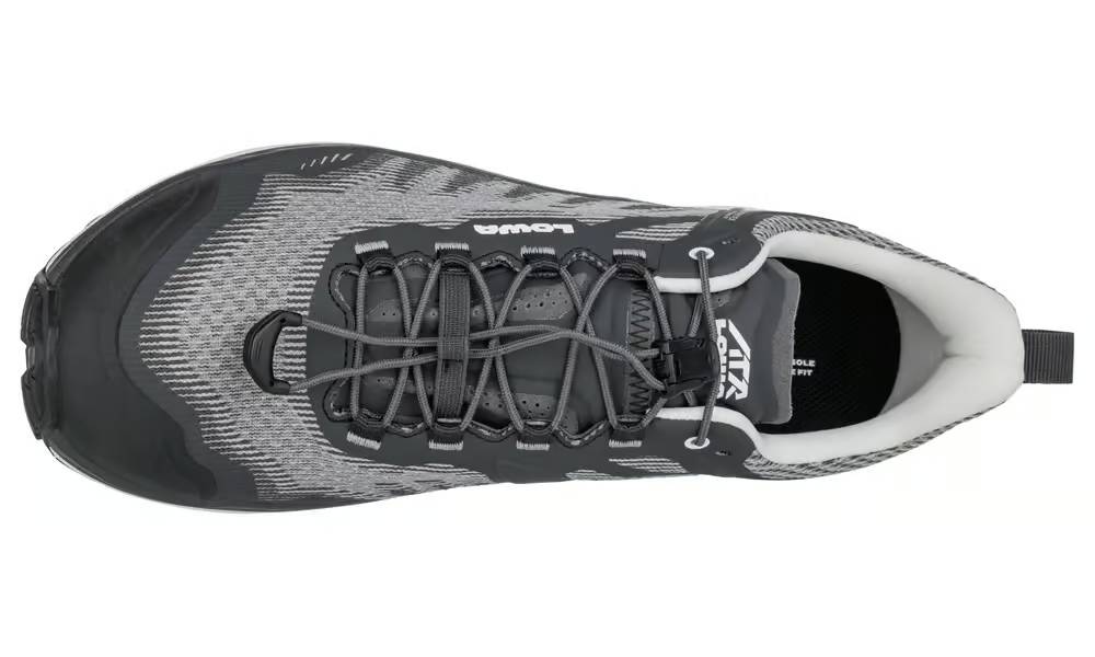 Кроссовки мужские LOWA Fortux GTX black-white размер 47.0 2