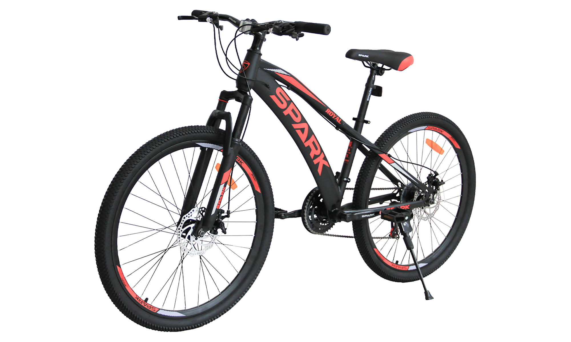 Велосипед SPARK ROYAL 26", розмір S, рама14", рік 2025, чорний (м) 3