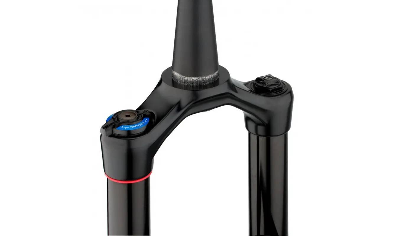 Вилка RockShox Pike DJ - 26" 15x100 Solo Air 100 Gloss Silver, Crown AdjAlum Str Tpr Disc (includes 2 BtmTokens, Star nut, Maxle Ult) 4