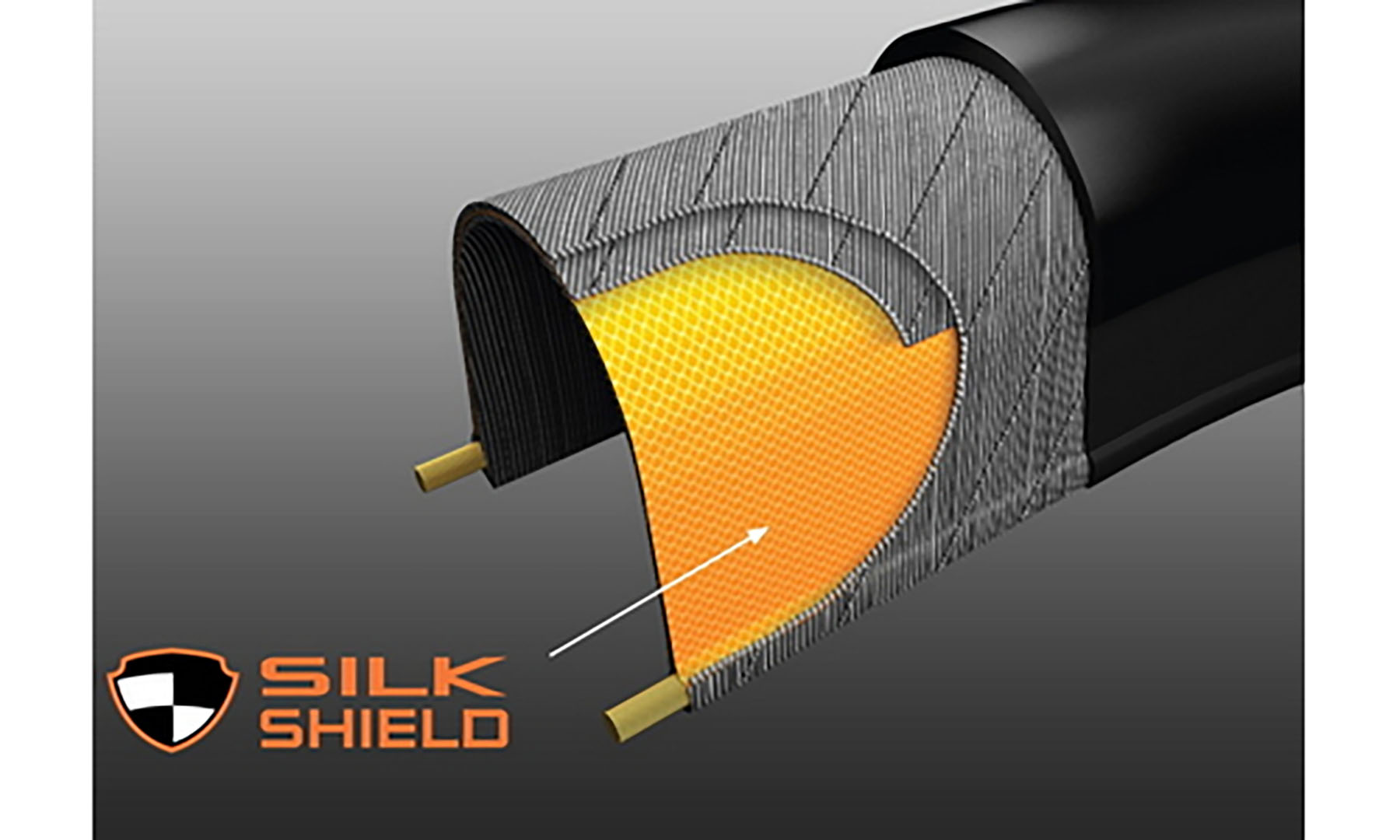 Фотография Покрышка MAXXIS RE-VOLT 700X47C TPI-60 Wire EBIKE/SILKSHIELD, черная 2