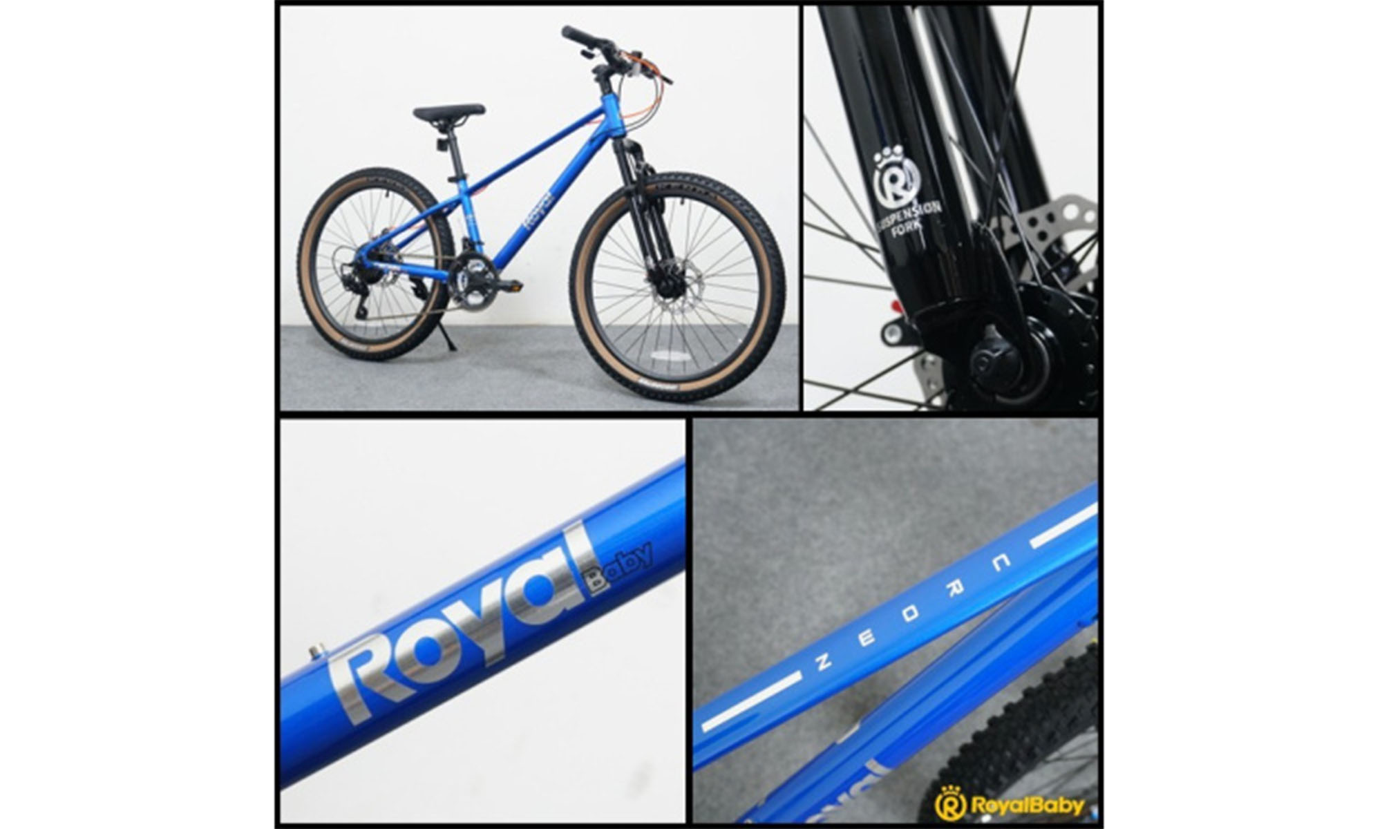 Велосипед детский RoyalBaby JUNIOR 20", 7 SPEED, OFFICIAL UA, Синий 2 Велосипед детский RoyalBaby JUNIOR 20", 7 SPEED, OFFICIAL UA, Синий 2