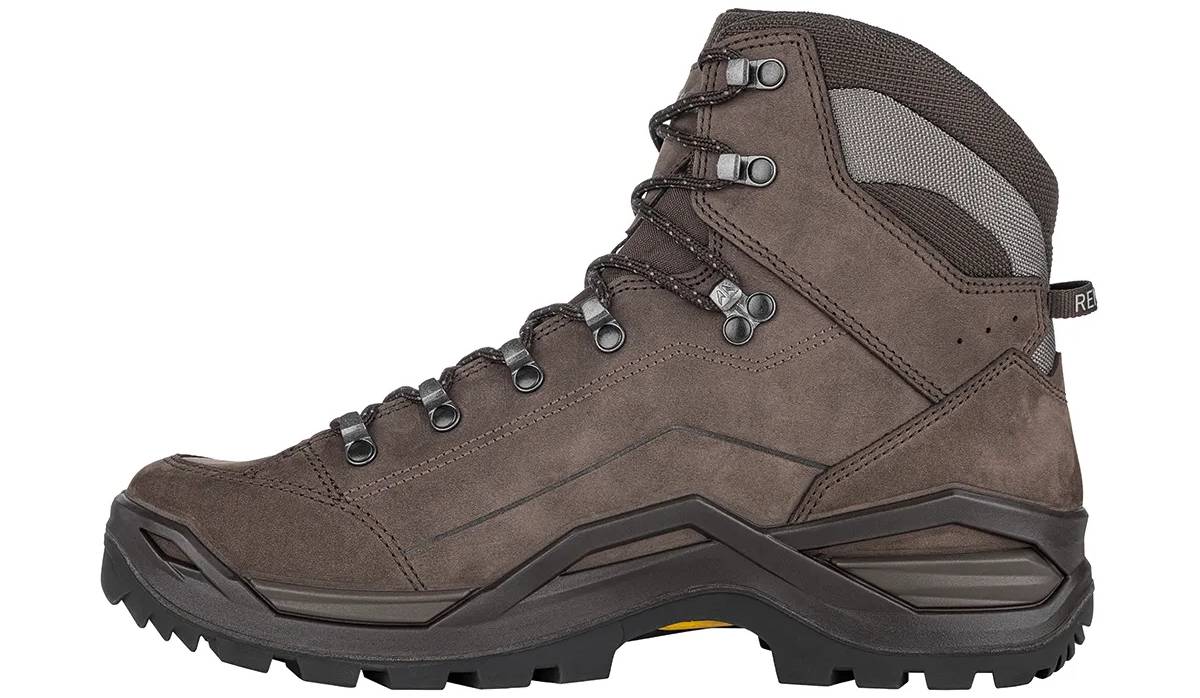 Ботинки мужские LOWA Renegade Evo GTX MID espresso-seaweed размер 42.5 4