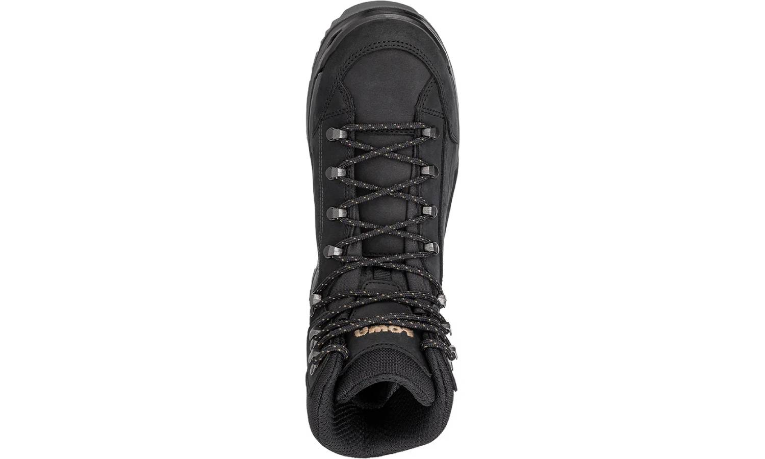 Ботинки мужские LOWA Renegade Evo GTX MID black-dune размер 44.5 2