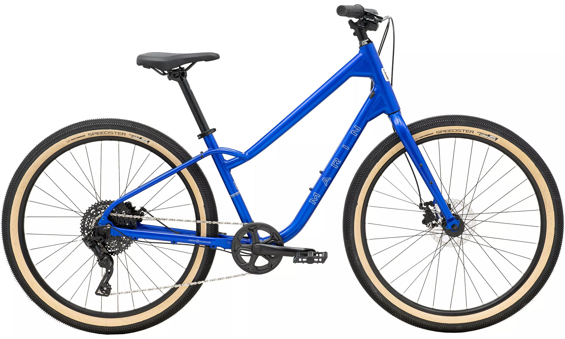 Фотография Велосипед Marin Stinson 2 27,5" рама - L 2024 BLUE