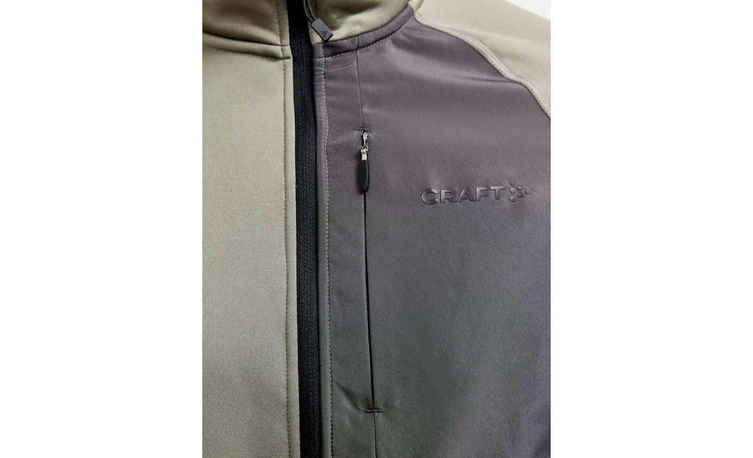 Кофта Craft ADV Tech Fleece Thermal midlayer мужская, размер М, сезон AW 21, зеленый 6