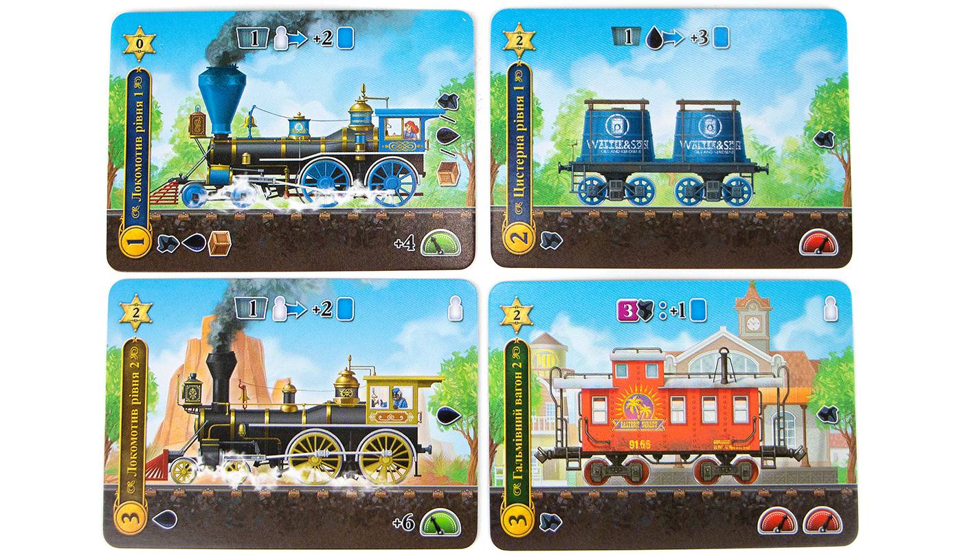 Фотография Настольная игра Остров Железных Дорог (Isle of Trains: All Aboard) 6