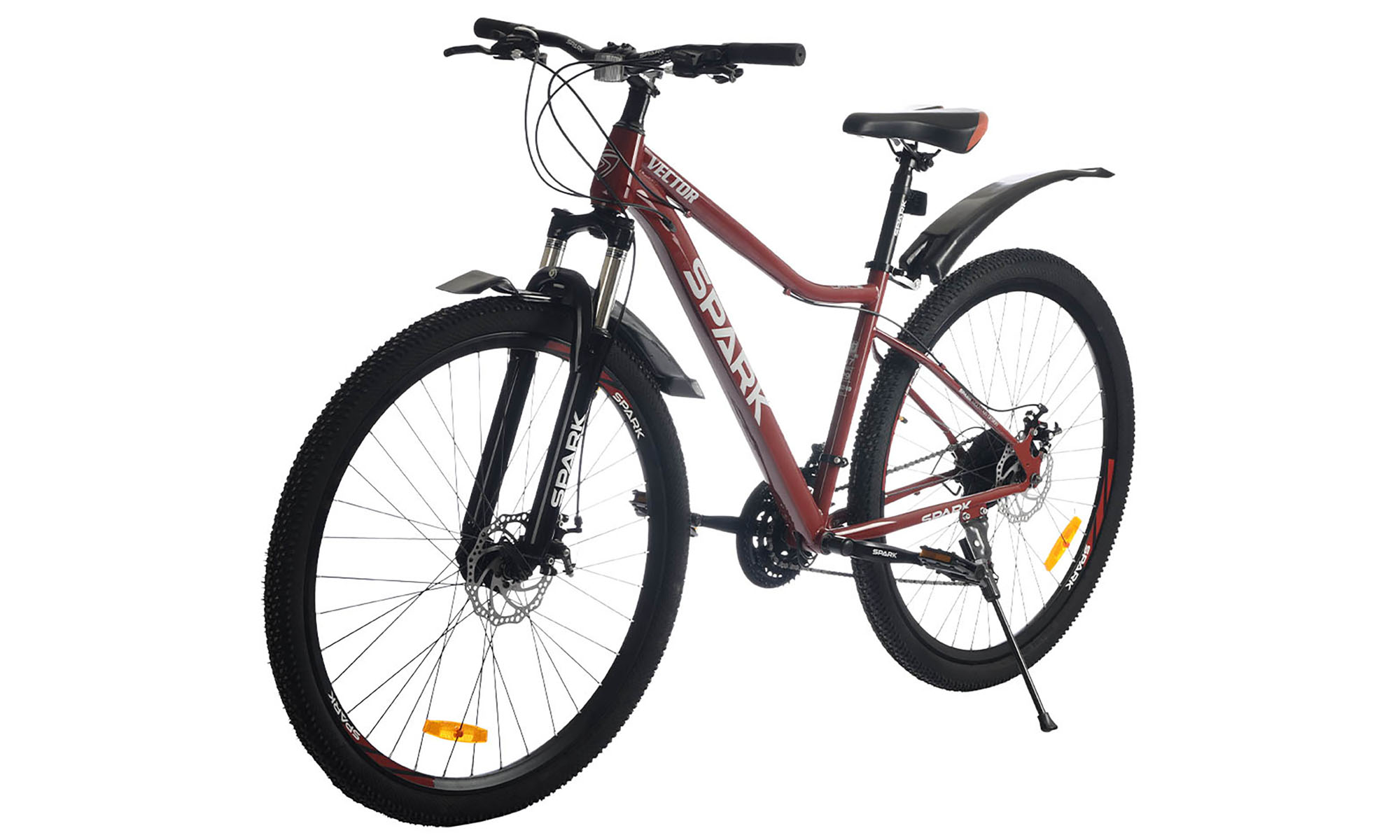 Велосипед SPARK VECTOR 29", розмір M, рама 17", рік 2026, коричневий 6