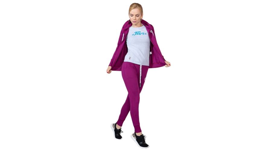 Штани спортивні Radical Attractive Pants, фіолетові, розмір S 3