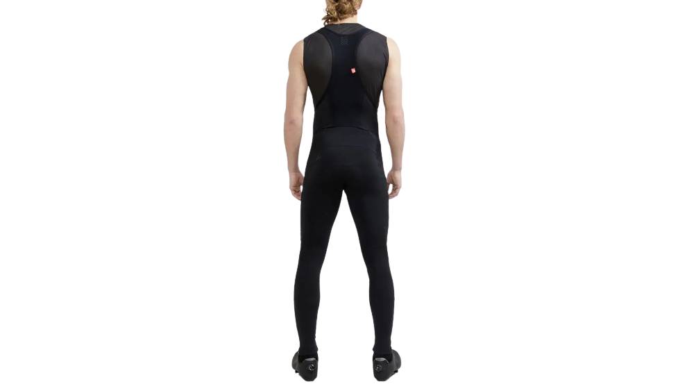 Фотография Велокомбинезон Craft Core Bike SubZ Wind Bib Tights мужской, размер XL, сезон AW 22, черный 5