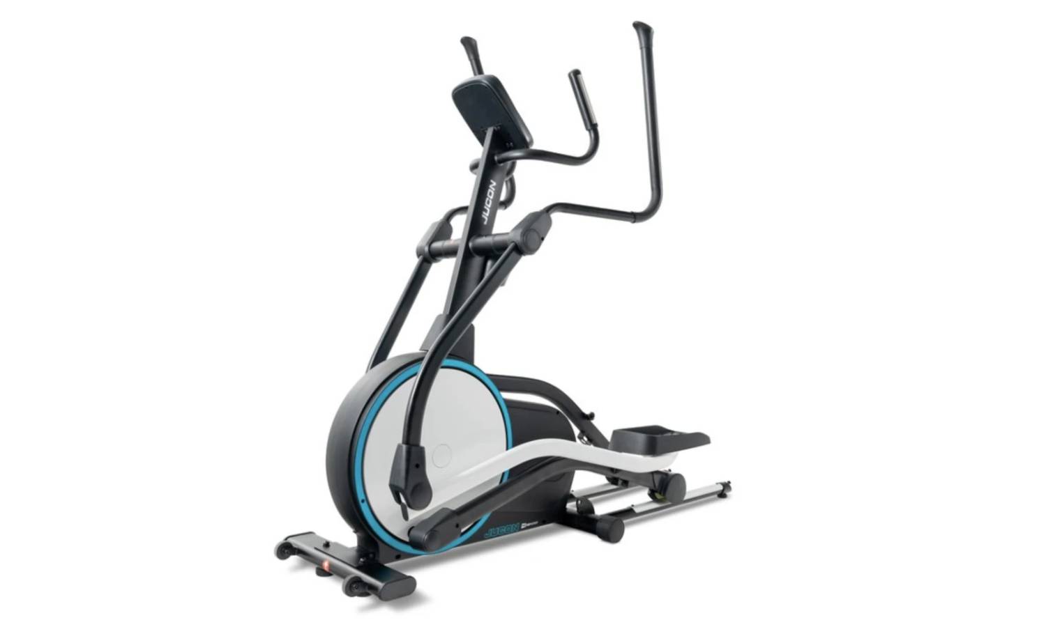 Орбітрек Hop-Sport HS-250CF Jucon чорно-біло-блакитний 3