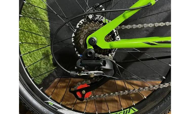 Велосипед  Viper Extreme D 26" размер XS рама 13 2024 Зеленый 2
