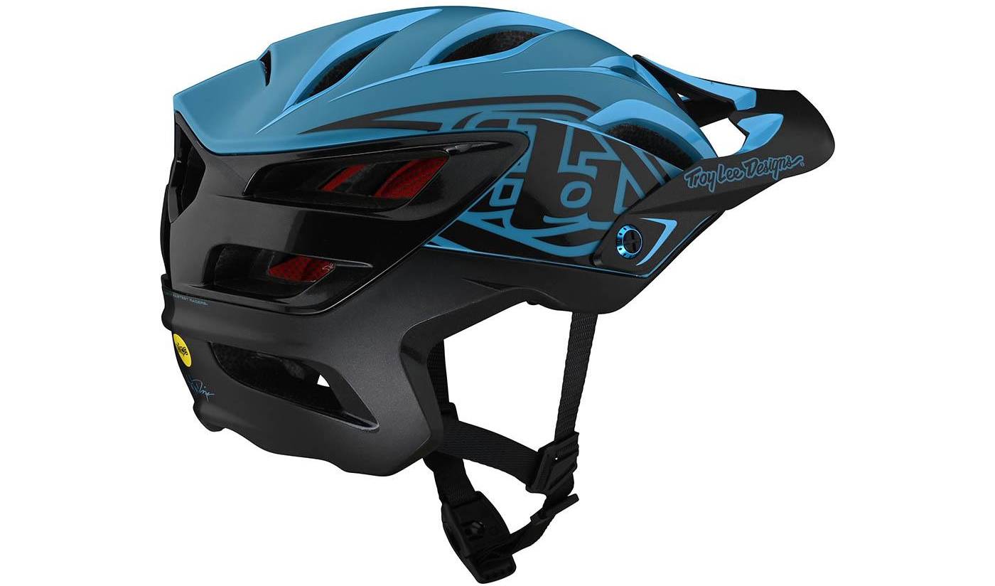 Вело шлем TLD A3 MIPS размер XL/XXL (60-63 см) UNO CYAN BLUE 4