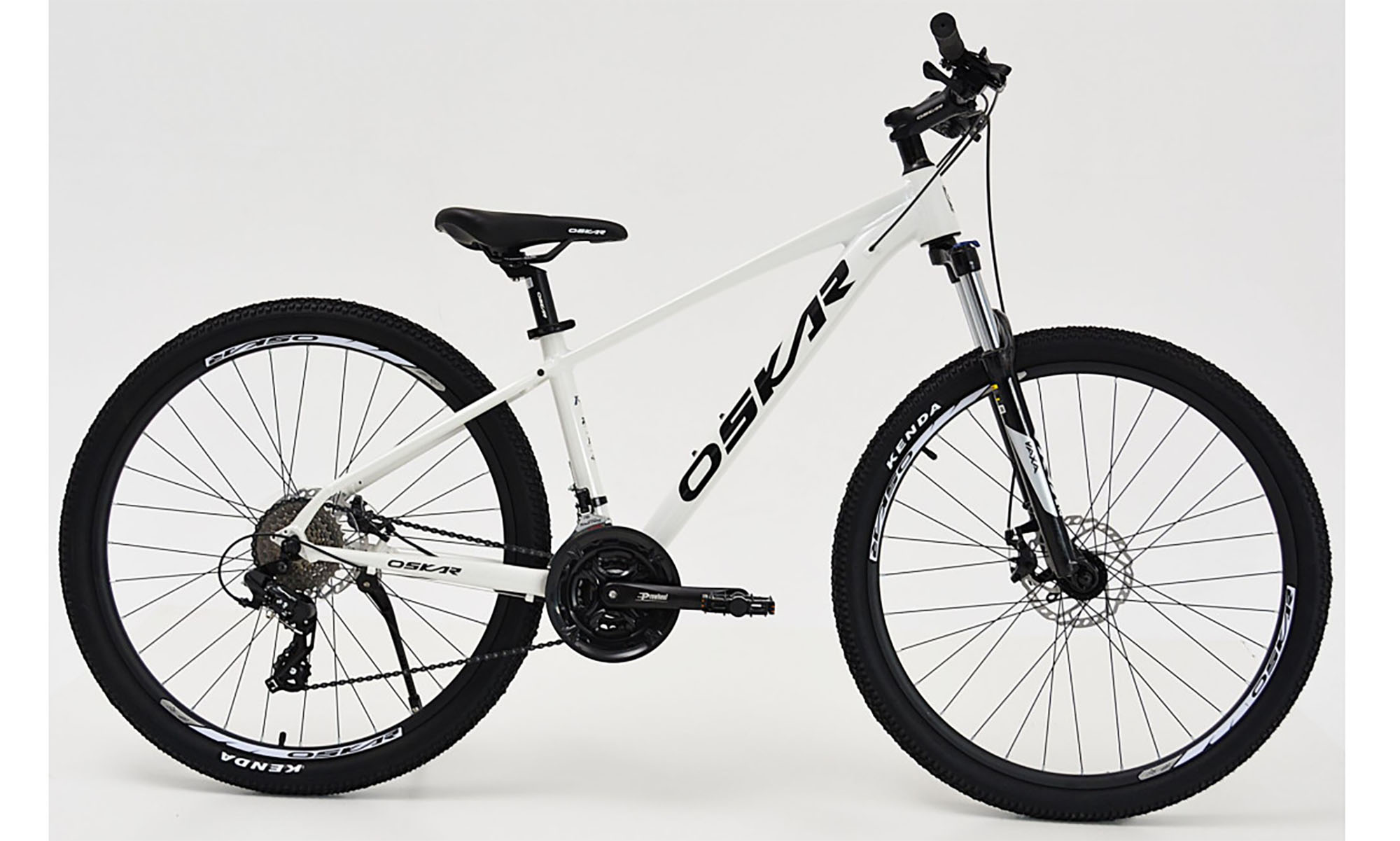 Велосипед Oskar Rapid 2.0 27,5", розмір S, рама 15, рік 2026, білий 