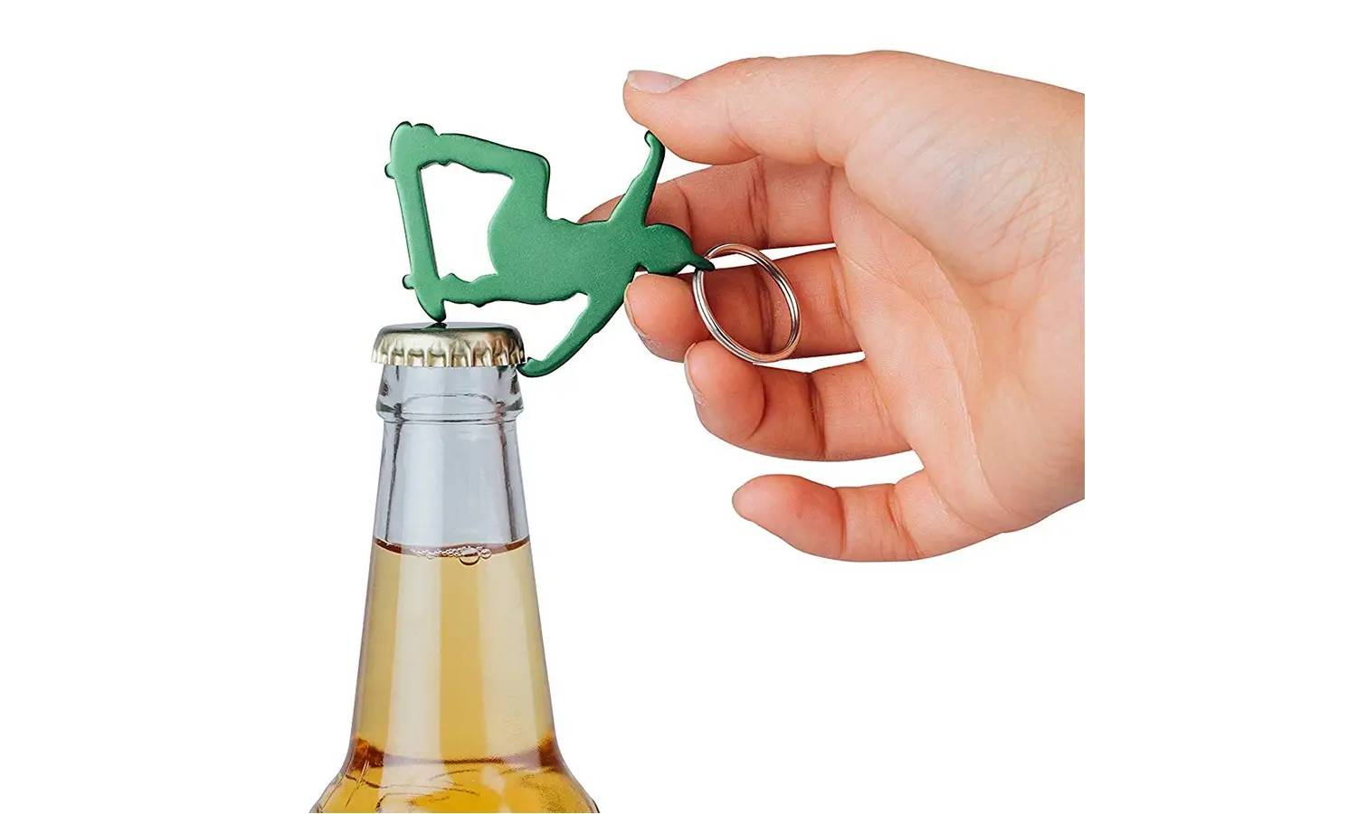 Munkees 3494 Скейтбордист Зелений 2