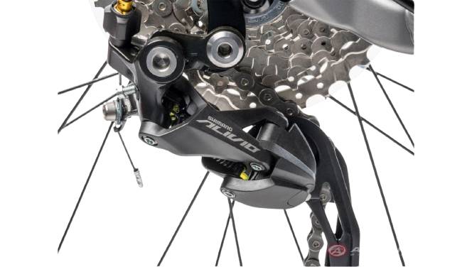 Велосипед AUTHOR Spirit ASL 27,5", рама M (2023) Сірий 4