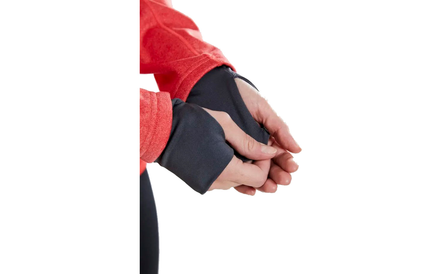 Кофта Craft Sports Fleece Assymetric жіноча, розмір XS, сезон AW 19, червоний 5