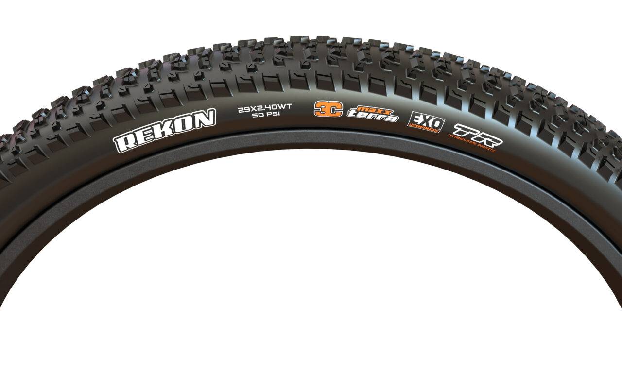 Фотография Покрышка Maxxis REKON 29X2.40WT TPI-60 Foldable 3CT/EXO+/TR 3