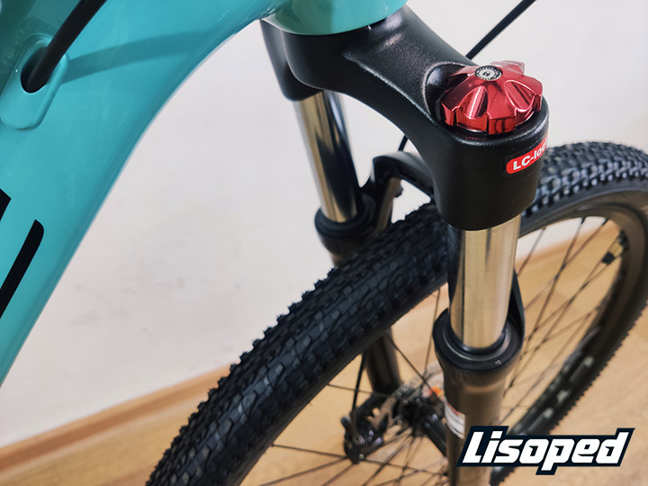 Велосипед 29" Cyclone SX (2020) 2020 голубой 4