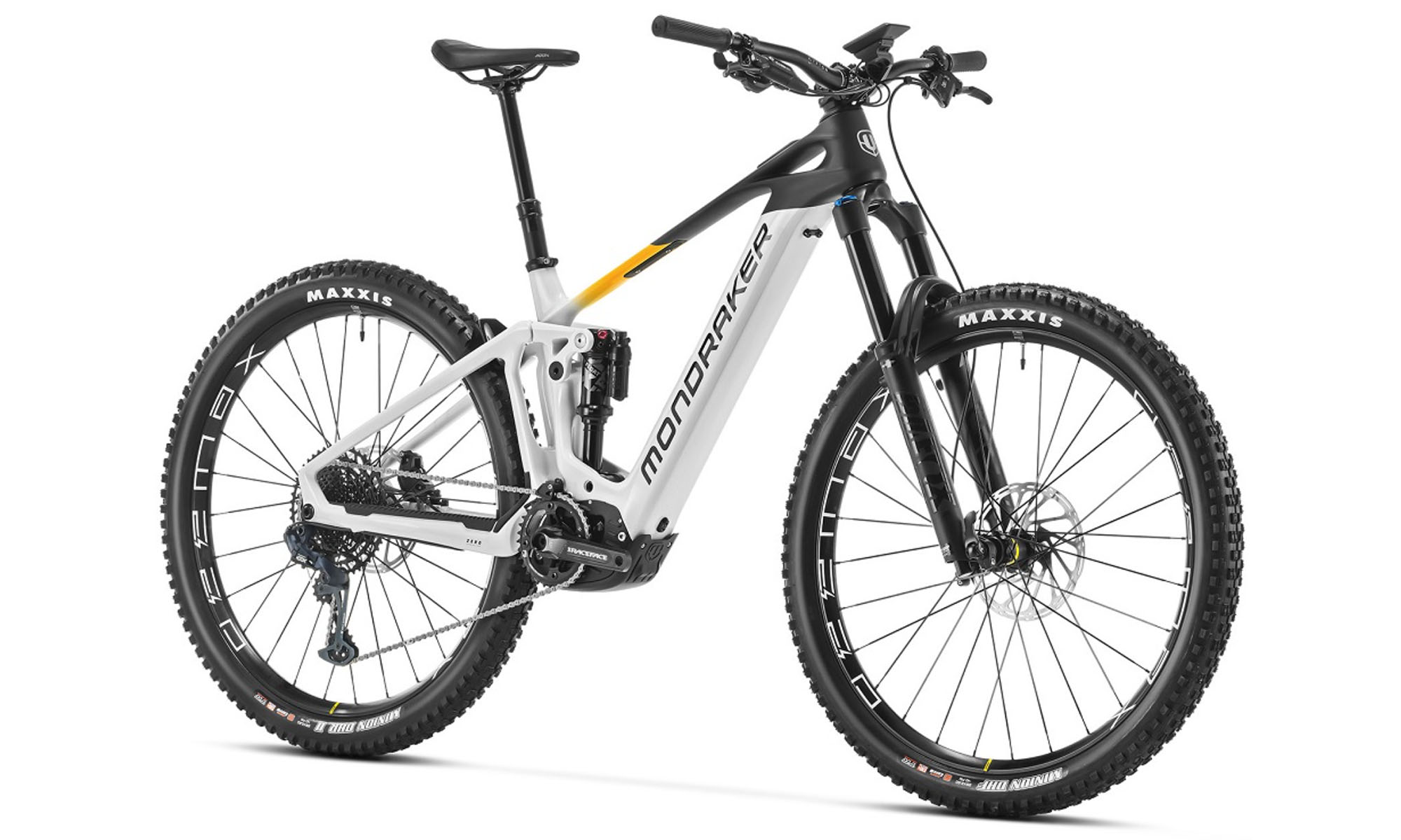 Mondraker Crafty Carbon R 29 Електрична електростанція, розмір M, 160 мм, 750WH Bosch Performance CX Smart, 2024, сіро-чорний 3