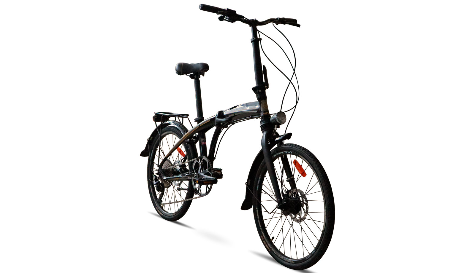 Фотографія Велосипед VNC HighWay A10 24" 2023 Чорно-сірий 3