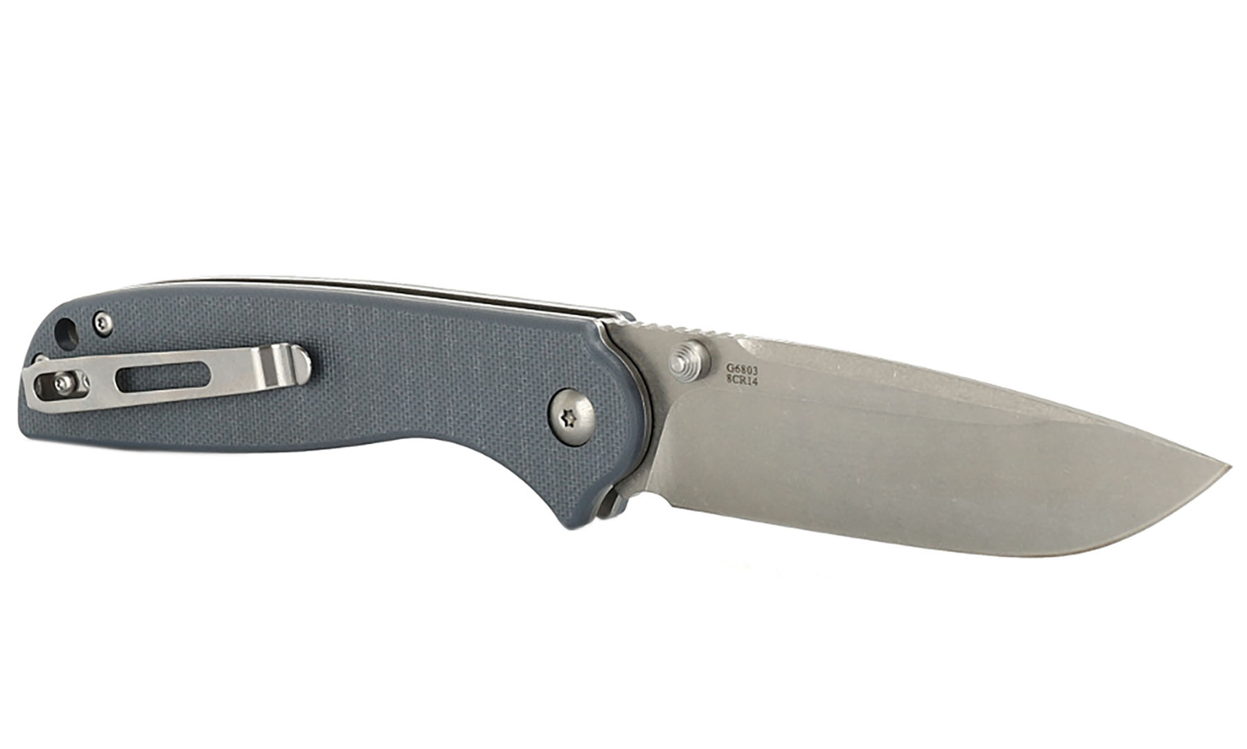 Нож складной Ganzo G6803 cерый 3 Нож складной Ganzo G6803 cерый 3