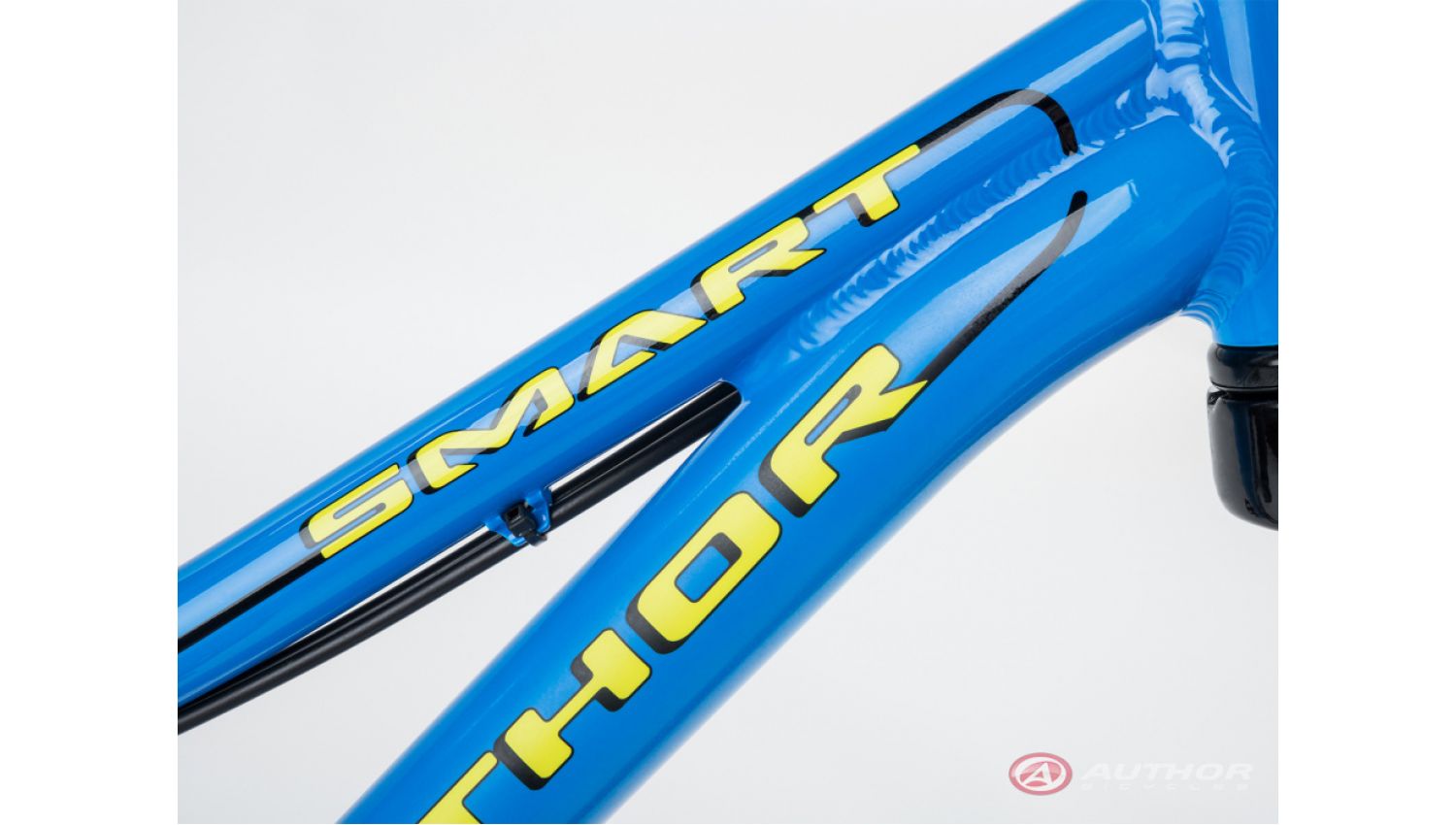 Велосипед AUTHOR Smart 20" рама 10" XXS (2023) Синий 3