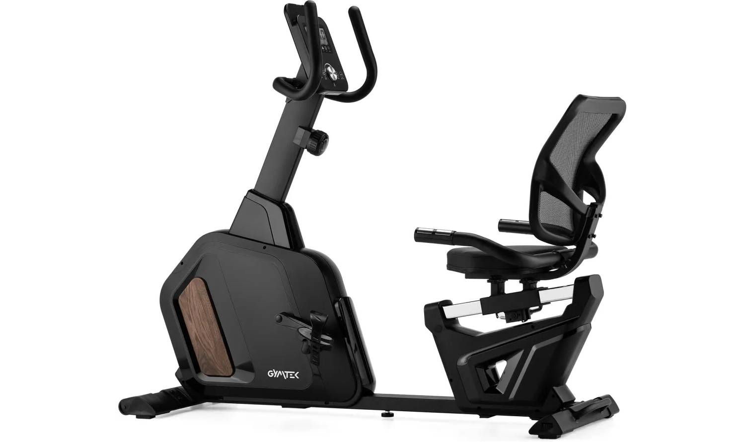 Горизонтальный велотренажер Gymtek XBR5000 магнитный черный 10 Горизонтальный велотренажер Gymtek XBR5000 магнитный черный 10