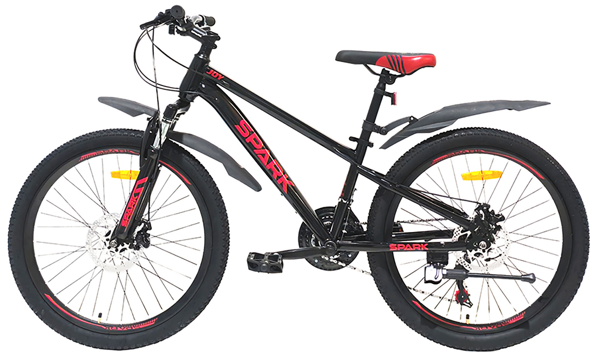 Велосипед SPARK JOY 24", размер XXS, рама 12", 2025, черный 3