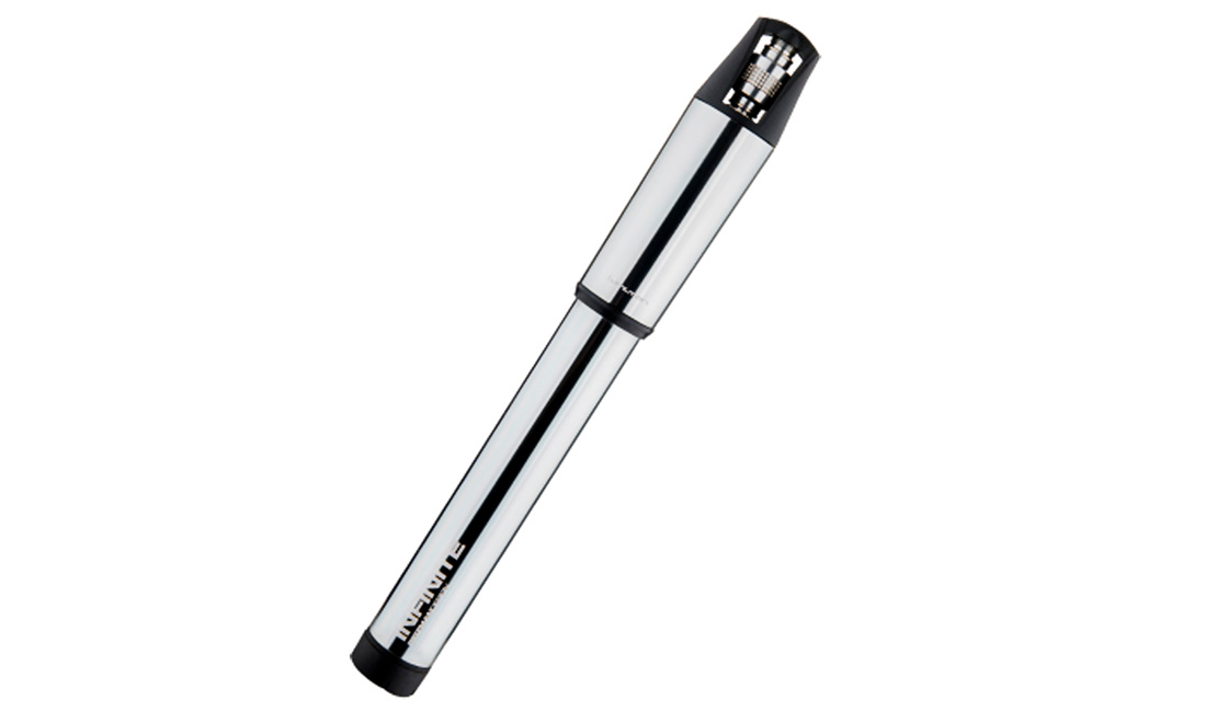 Насос Birzman Infinite MTB (threaded), сріблястий 2 Насос Birzman Infinite MTB (threaded), сріблястий 2